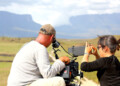 La Distancia más Larga, es una película que narra un viaje emocional que nace en Caracas y llega a los mágicos parajes de la Gran Sabana.
