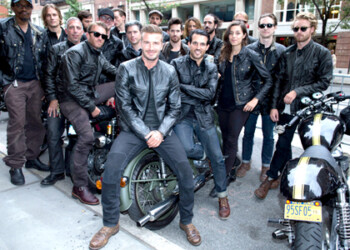 El retirado futbolita británico David Beckham mostrará una colección inglesa denominada “Belstaff”