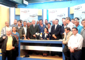 La Mesa de la Unidad Democrática (MUD) emitió este miércoles un comunicado luego de los anuncios dados ayer por el Gobierno Nacional