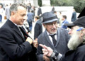 El actor de Hollywood Tom Hanks y el director de cine Steven Spielberg se han reunido de nuevo para su cuarta película