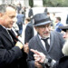 El actor de Hollywood Tom Hanks y el director de cine Steven Spielberg se han reunido de nuevo para su cuarta película