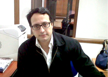 El secretario nacional de Políticas Públicas de Un Nuevo Tiempo (UNT), Ysrrael Camero