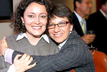 Las declaraciones de la ministra llegaron el mismo día en que la Corte Constitucional autorizó a una lesbiana a adoptar a la hija biológica de su pareja