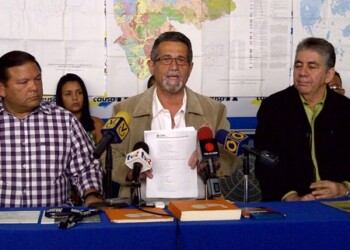 De Grazia: Rangel Gómez perdió una gran oportunidad para explicar lo ocurrido en Tumeremo (Archivo)