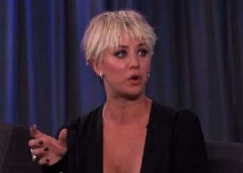 Kaley explicó que había estado pendiente de las últimas noticias sobre ella y que en su teléfono recibía notificaciones cuando buscaban su nombre