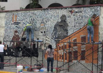 Mural expresa orgullo tequeño