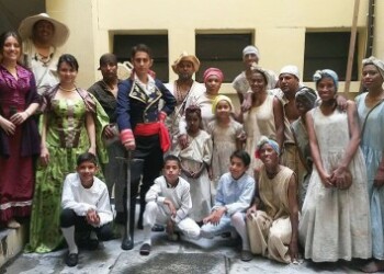 Grupo de teatro invita a la representación en auditorium del HVS