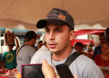 “Esperamos la semana que viene 1000 kilos de carne, ayer se vendieron 700kilos. Los vecinos han comprado y disfrutando los precios solidarios”