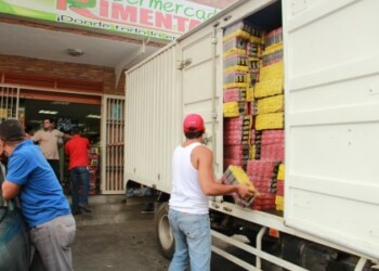 Vendieron café para todos