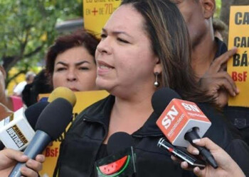 La diputada por el Bloque de la Unidad al Consejo Legislativo del Estado Bolivariano de Miranda (Clebm), Milagros Valera