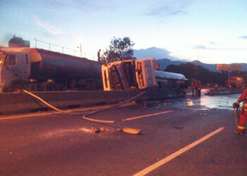 Los autobuses que cubren la ruta San Antonio – Caracas debieron  trasladar a los pasajeros hasta la estación Ali Primero del Metro Los Teques  34-28