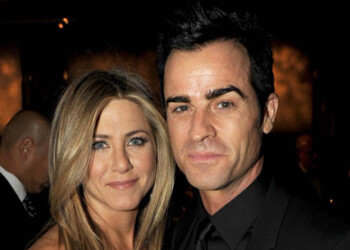 Jennifer Aniston y Justin Theroux se comprometieran en agosto del 2012.