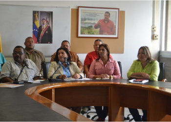 Los alcaldes aseguraron que próximamente iniciarán una recolección de firmas para consultarle a los habitantes si están de acuerdo con la administración de recursos y la gestión del Gobernador