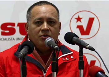 Cabello, pidió a la militancia ejercer una votación masiva para asegurar una “mayoría aplastante”
