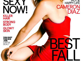 Cameron Diaz ofreció una entrevista aMarie Claire en la que habló de su carrera, el matrimonio y los hijos  CORT. EL FARANDI