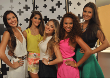 Mariana Méndez, Alejandra Guariguata, María Antonieta Fernández, Sandra Nieto y Mariela Segovia, convivirán de manera semi-vivencial en la E! Mansion