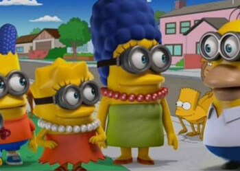 En esta oportunidad, Homero, Marge, Lisa, Bart y Maggie llegan en onda “minion” para hacernos reír.