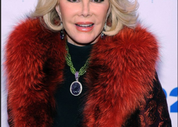 Joan Rivers falleció el pasado mes de septiembre debido a la falta de oxígeno en el cerebro durante una operación rutinaria de las cuerdas vocales