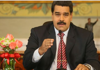 na banda paramilitar colombiana planificó el crimen contra el diputado Robert Serra, informó el presidente de la República, Nicolás Maduro