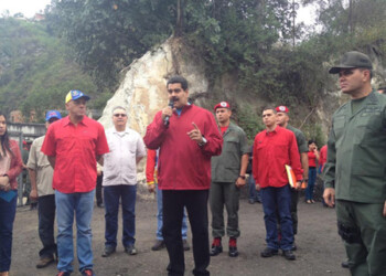 El presidente de la República, Nicolás Maduro ordenó este viernes revisar todas las relaciones con España por injerencia de Mariano Rajoy  CORT. PRENSA PRESIDENCIAL