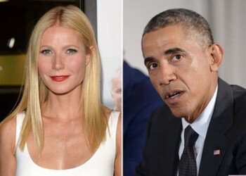 La actriz y cantante se le insinúa al presidente norteamericano