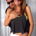 El actor estadounidense Charlie Sheen y la intérprete de cine porno Brett Rossi anunciaron este jueves su ruptura