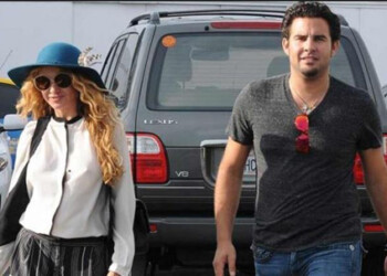 La cantante Paulina Rubio (43) y su novio Gerardo Bazúa (30) podrían haber decidido dar un paso más en su relación convirtiéndose en padres  CORT. EL FARANDI