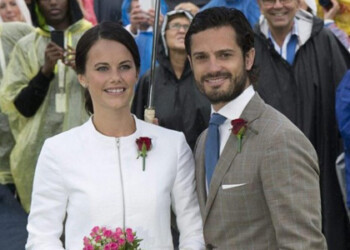 La Casa Real sueca anunció que el príncipe Carlos Felipe de Suecia y su prometida, la exmodelo Sofia Hellqvist, se casarán el 13 de junio de 2015.