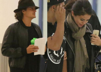 Selena Gómez se
reencuentra con
Orlando Bloom