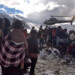 Los senderistas que desde hacía días permanecían bloqueados en el Campo Alto, por debajo de los 5.416 metros del paso de Throrung La en la ruta del Annapurna, comenzaron a descender por su cuenta