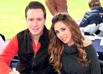 Anahí, quien formó parte del grupo RBD, anunció ayer su compromiso matrimonial con el gobernador del estado de Chiapas, Manuel Velasco