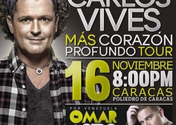 El artista colombiano vendrá a deleitar con su talento a los venezolanos