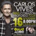 El artista colombiano vendrá a deleitar con su talento a los venezolanos