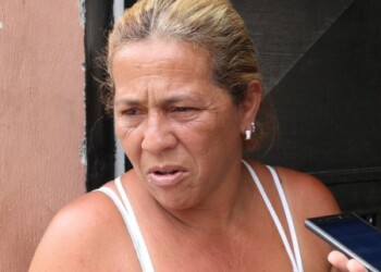 “Hace unas semanas se volvió a desbordar, no pasó como la primera vez; la calle quedó llena de barro pero fue por la falta de limpieza de las torrenteras”