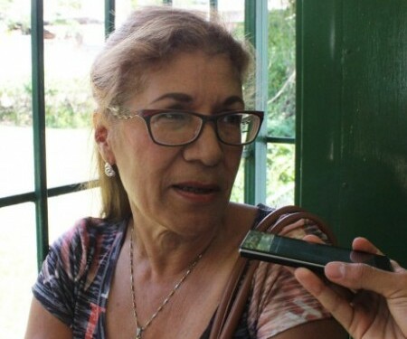 “El asfaltado es deplorable y no se puede transitar desde que acabó el plan donde trabajamos por la comunidad”