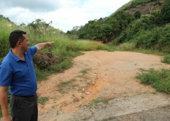 “Queremos promover nuestros espacios libres para que sea aprovechado para la siembra, pero el problema del agua es constante y no podremos mantener la cosecha”