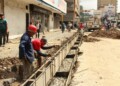 Garcés: “Esta obra es uno de los avances para renovar el urbanismo en la capital mirandina, agradecemos el apoyo de los comerciantes, peatones y transportistas”
