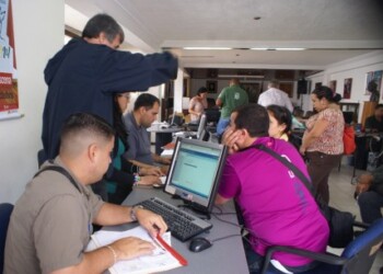 Dispusieron un área para el  pago en la alcaldía