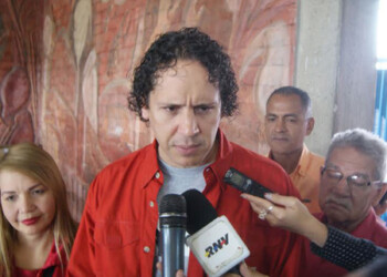Garcés: “Estamos orgullosos, en particular estoy muy orgulloso de pertenecer al Partido Socialista Unido de Venezuela”