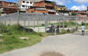 El espacio para el CEMO se encuentra en construcción