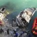 Al menos 47 muertos y seis desaparecidos es el balance de un accidente de un autobús que cayó a un río en una remota parte del oeste del Nepal  EFE