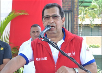 Chávez se refirió a las acciones de recaudación de finanzas de la tolda roja en la entidad