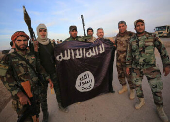Al menos 33 yihadistas del grupo Estado Islámico (EI) murieron en las últimas horas en la ciudad iraquí de Mosul  CORT. REUTERS