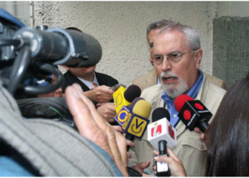 Aveledo expresó que “hay mucho que hacer” y que “ya está trabajando”