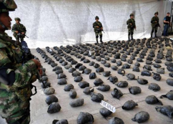 La cocaína incautada está valorada en unos 20 millones de dólares