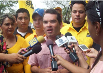 El diputado y secretario nacional de Primero Justicia, Tomás Guanipa