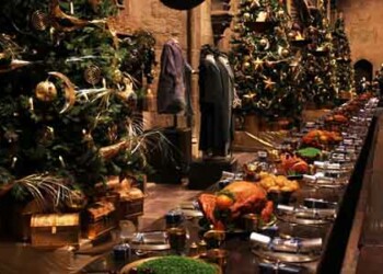A partir del 14 de noviembre y hasta el 1º de febrero, el Studio Tour es el hogar de ‘Hogwarts en la nieve’  CORT. DAILYMAIL