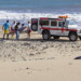 Un grupo de inmigrantes procedentes de Sierra Leona y Guinea causaron pánico en una playa nudista de las Islas Canarias  CORT. DAILYMAIL