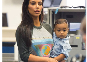 Kim Kardashian quien le fijó una estricta dieta a su hija de 16 meses de vida, North West, pues a su parecer la pequeña tiene sobrepeso