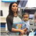 Kim Kardashian quien le fijó una estricta dieta a su hija de 16 meses de vida, North West, pues a su parecer la pequeña tiene sobrepeso